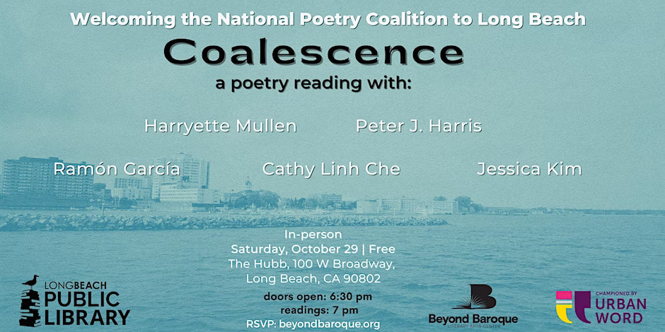 Coalescence: A National Poetry Coalition Reading in Long Beach (Oct 29, 2022)